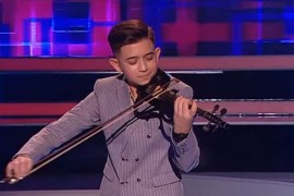 Mladi srpski violinista Jovan Vasić se probudio iz kome, kršten u ...