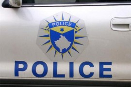 Policija u blizini Crkve Hrista Spasa u Prištini