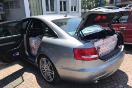 Uhapšen sa 7.500 KM kutija cigareta bez markica