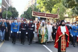 Spasovdanska litija najbrojniji molitveni skup u istoriji Beograda