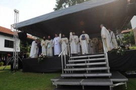 Obilježavanje 950 godina manastira Prepodobnog Prohora Pčinjskog ...
