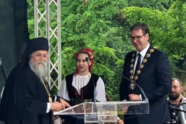 Vučiću uručen orden Prepodobnog Prohora Pčinjskog