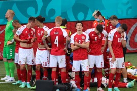 Eriksen iz bolnice zezao saigrače