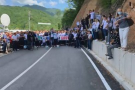 Mještani blokirali put i zaustavili mašine - ne žele hidrocentrale ...