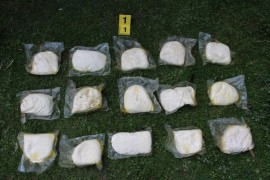 Dvojac pao sa 15 kilograma spida