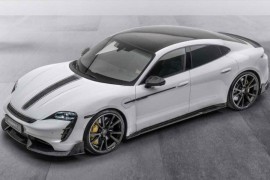 Kako izgleda Porsche Taycan nakon tretmana u Mansoryjevoj radionici