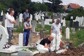 Pronađeni posmrtni ostaci u Bijeljini