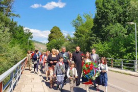 Bacanjem cvijeća u Bunu počelo obilježavanje 29 godina od stradanja ...