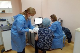 Treća masovna vakcinacija u Prijedoru