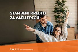Stambeni krediti za vašu priču, uz kamatnu stopu već od 1,88%