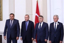 Članovi Predsjedništva BiH u četvrtak s Erdoanom