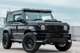 Transformacija Suzuki Jimny-a u mini G-Klasu