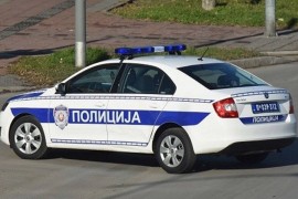 Automobil naletio na dvoje djece
