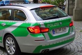 Povrijeđeno 60 policajaca u Berlinu