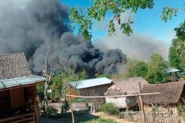 Nakon sukoba izgorjelo skoro cijelo selo u Mjanmaru