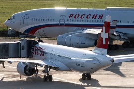 U kakvom avionu leti Putin