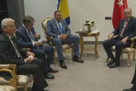 Usvojena deklaracija na Samitu u Antaliji, članovi Predsjedništva BiH ...