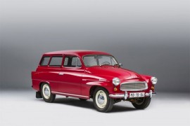 Kako je izgledala Škoda Octavia Combi