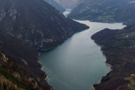 Ribočuvar pronašao tijelo žene na obali Drine