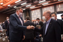 Počeo forum u Antaliji, učestvuju Dodik, Komšić i Džaferović
