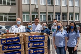 Epidemija jenjava, ali ne i Mozzartova podrška zdravstvenim ustanovama