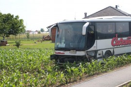 Vozač spasio pun autobus djece