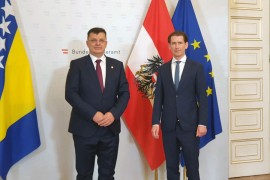 Tegeltija-Kurc: Podrška evropskom putu BiH i zemljama zapadnog Balkana