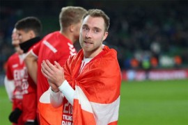Eriksen otpušten iz bolnice