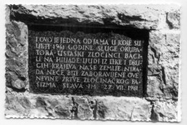 Obiljžavanje dana sjećanja na Jadovno