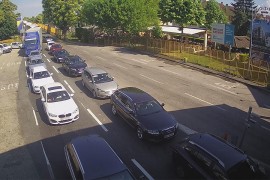 Počele gužve na graničnim prelazima BiH