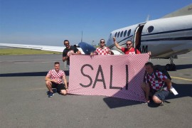 Hrvatski navijači iznajmili avion da gledaju utakmicu u Glazgovu, a završili u Pragu