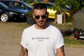 Darka Lazića kritikuju zbog fotografije iz Njemačke