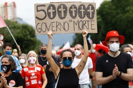U Brazilu više od pola miliona umrlih usljed virusa korona
