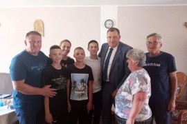Dodik u posjeti mladom sportisti s invaliditetom: Prvi susret, ali ne i ...