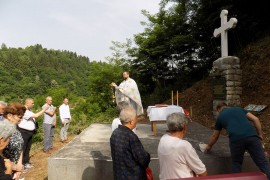 Služen parastos srpskim žrtavama ustaških zločina u Srebrenici