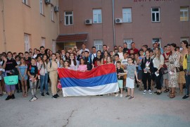 Trebinje deveti put ugostilo djecu sa Kosova i Metohije
