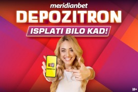 U Meridianu dobitak možete isplatiti bilo kad i bilo gdje 0-24 h!