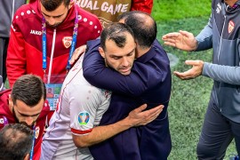 Sjajan gest Nizozemaca na ispraćaju Pandeva iz reprezentacije