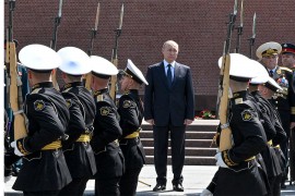 Putin: Krv se pretvara u led kad se prisjetimo nacističkih metoda