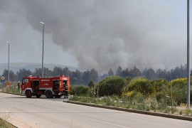 Požar kod Šibenika, gori površina od 30 hektara