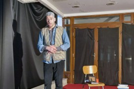 Milan Dimić izveo monodramu "Ima neka tajna veza"