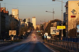 Pucnjava u Novom Sadu, ranjen muškarac