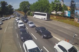 Pojačan saobraćaj na prelazima Gradiška i Doljani