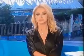 Nije scena iz "Niskih strasti": Sportska novinarka u centru pažnje