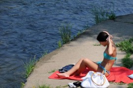 Prevaziđeni mnogi temperaturni maksimumi za jun