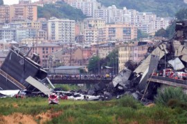 Podignuta optužnica za rušenje mosta Morandi u Ðenovi
