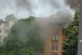 Vlasnik stana koji je gorio na Ilidži uhapšen zbog sumnje da je ...