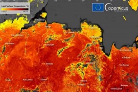 U Sibiru izmjerena temperatura tla veća od 47 stepeni Celzijusa