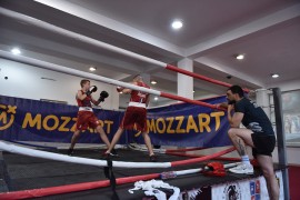 Iz ringa do zvijezda: Mozzart podržao Bokserski klub Obilić