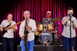 Koncert Maljokovića i "Balkan salsa benda": Banjalučani dobra džez ...